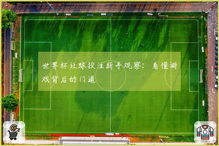 世界杯让球投注新手观察：看懂游戏背后的门道
