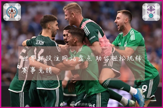 世界杯投注网站盘点 助你轻松玩转赛事竞猜