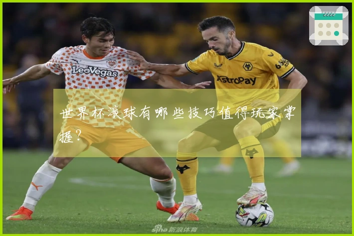 世界杯滚球有哪些技巧值得玩家掌握？