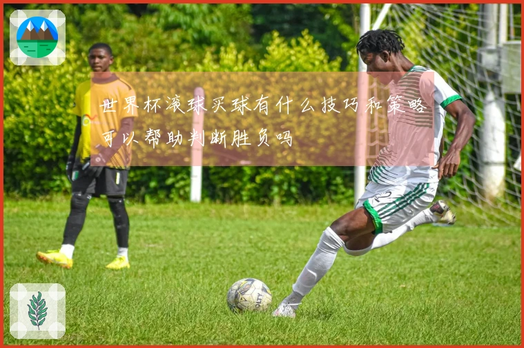 世界杯滚球买球有什么技巧和策略可以帮助判断胜负吗