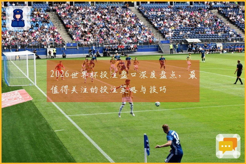 2026世界杯投注盘口深度盘点,最值得关注的投注策略与技巧
